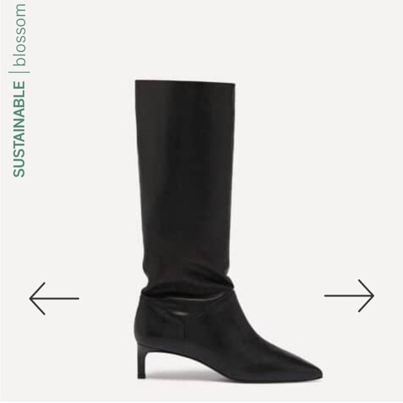 Ba&sh Casta slouch boots - Picture 4 of 6